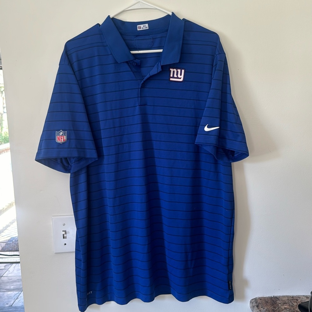 Men’s New York giants polo